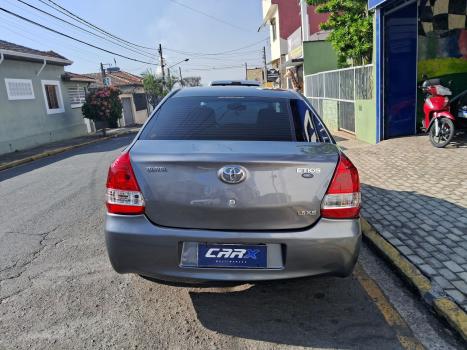 TOYOTA Etios Sedan 1.5 16V 4P FLEX XS, Foto 4