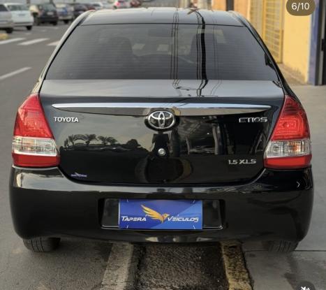 TOYOTA Etios Sedan 1.5 16V 4P FLEX XLS, Foto 2
