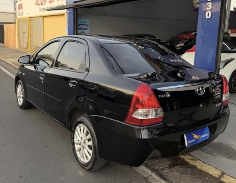 TOYOTA Etios Sedan 1.5 16V 4P FLEX XLS, Foto 3