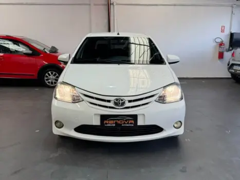TOYOTA Etios Sedan 1.5 16V 4P FLEX XS, Foto 2