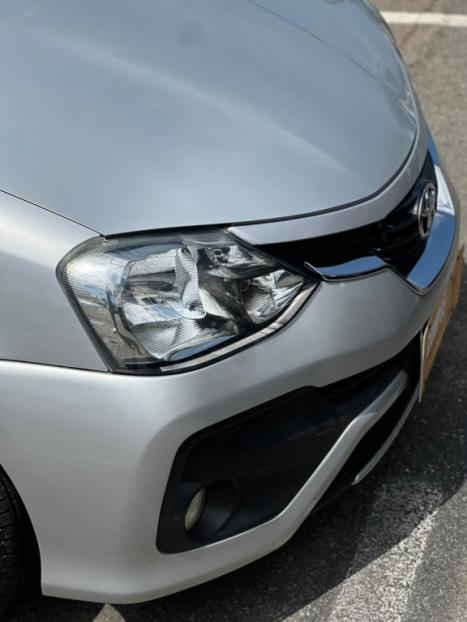 TOYOTA Etios Sedan 1.5 16V 4P FLEX PLATINUM AUTOMÁTICO, Foto 10