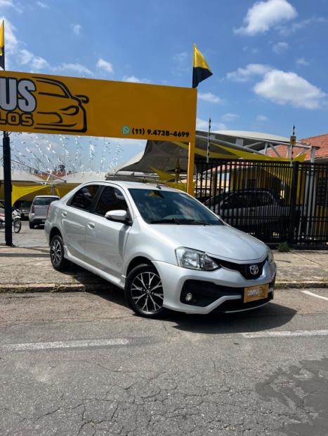 TOYOTA Etios Sedan 1.5 16V 4P FLEX PLATINUM AUTOMÁTICO, Foto 3