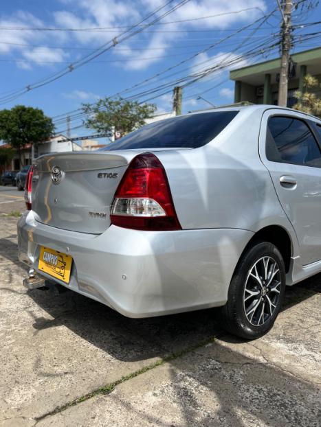 TOYOTA Etios Sedan 1.5 16V 4P FLEX PLATINUM AUTOMÁTICO, Foto 9