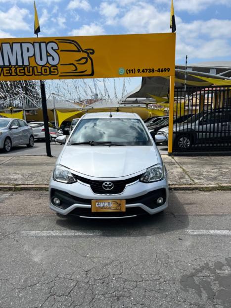 TOYOTA Etios Sedan 1.5 16V 4P FLEX PLATINUM AUTOMÁTICO, Foto 2