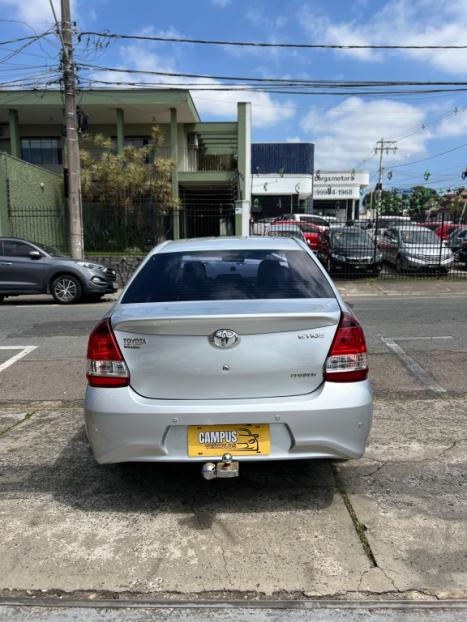TOYOTA Etios Sedan 1.5 16V 4P FLEX PLATINUM AUTOMÁTICO, Foto 5