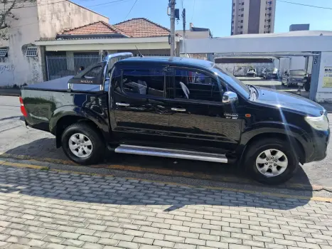 TOYOTA Hilux Caminhonete 2.7 16V 4P SR FLEX CABINE DUPLA AUTOM�TICO, Foto 2