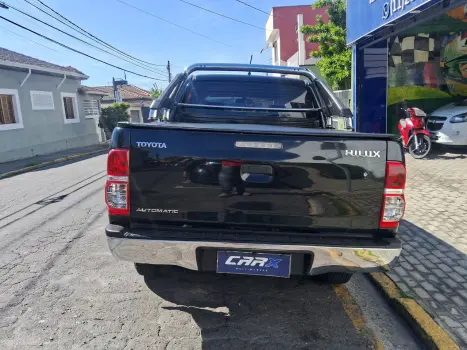 TOYOTA Hilux Caminhonete 2.7 16V 4P SR FLEX CABINE DUPLA AUTOM�TICO, Foto 4