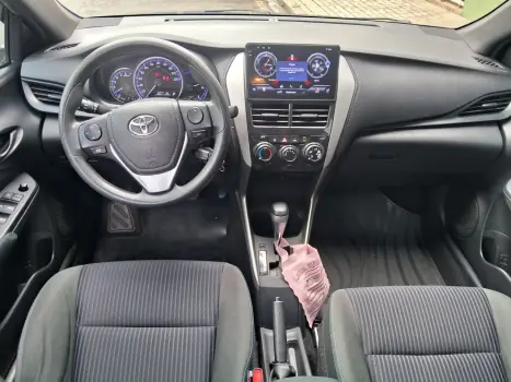 TOYOTA Yaris Hatch 1.3 16V 4P FLEX XL MULTIDRIVE AUTOMTICO CVT, Foto 7