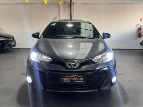 TOYOTA Yaris Hatch 1.5 16V 4P FLEX X WAY CONNECT MULTIDRIVE AUTOM�TICO CVT, Foto 2
