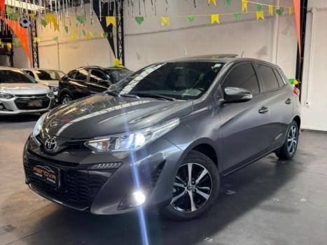 TOYOTA Yaris Hatch 1.5 16V 4P FLEX X WAY CONNECT MULTIDRIVE AUTOM�TICO CVT, Foto 3
