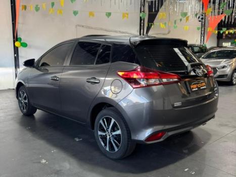 TOYOTA Yaris Hatch 1.5 16V 4P FLEX X WAY CONNECT MULTIDRIVE AUTOM�TICO CVT, Foto 15