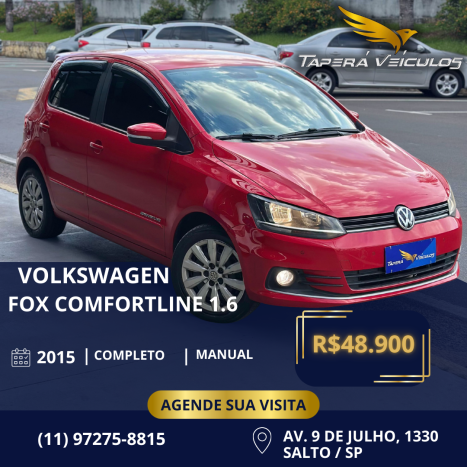 VOLKSWAGEN Fox 1.6 4P COMFORTLINE FLEX, Foto 1