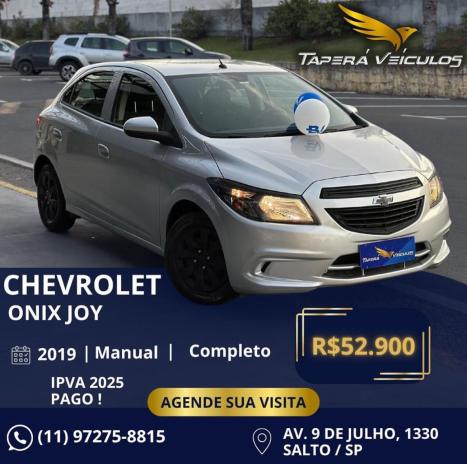CHEVROLET Onix Hatch 1.0 4P FLEX JOY, Foto 1