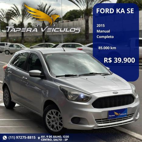 FORD Ka Hatch 1.0 12V 4P TI-VCT SE FLEX, Foto 1