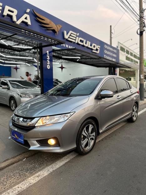 HONDA City Sedan 1.5 16V 4P EX FLEX AUTOMTICO, Foto 3