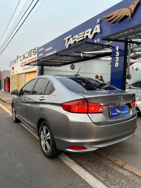 HONDA City Sedan 1.5 16V 4P EX FLEX AUTOMTICO, Foto 4