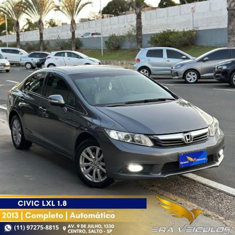 HONDA Civic 1.8 16V 4P FLEX LXL AUTOMTICO, Foto 1