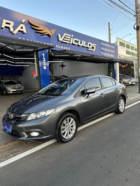 HONDA Civic 1.8 16V 4P FLEX LXL AUTOMTICO, Foto 3