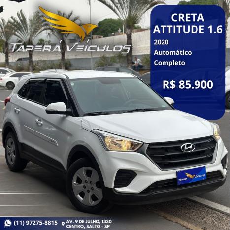 HYUNDAI Creta 1.6 16V 4P FLEX ATTITUDE AUTOMTICO, Foto 1