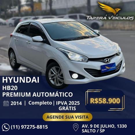 HYUNDAI HB 20 Hatch 1.6 16V 4P PREMIUM FLEX AUTOMTICO, Foto 1