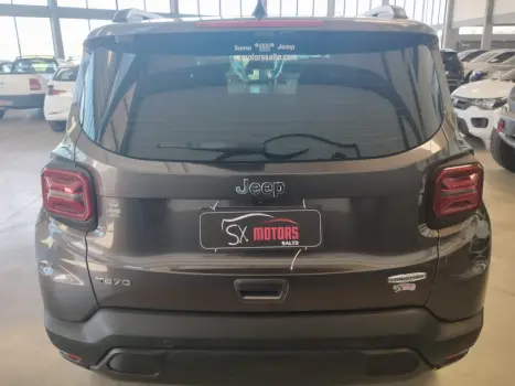 JEEP Renegade 1.3 16V 4P FLEX T270 LONGITUDE TURBO AUTOMTICO, Foto 6