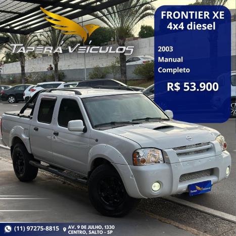 NISSAN Frontier 2.8 4X4 XE TURBO DIESEL CABINE DUPLA, Foto 1