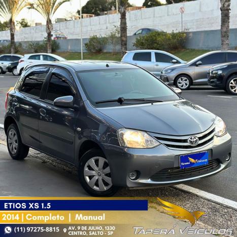 TOYOTA Etios Hatch 1.5 16V 4P FLEX XS, Foto 1