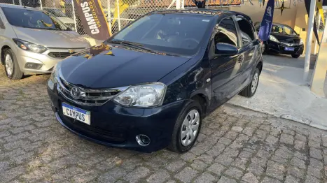 TOYOTA Etios Hatch 1.5 16V 4P FLEX XS, Foto 2