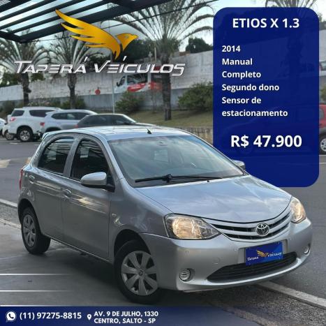 TOYOTA Etios Hatch 1.3 16V 4P FLEX X, Foto 1