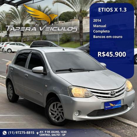 TOYOTA Etios Hatch 1.3 16V 4P FLEX X, Foto 1