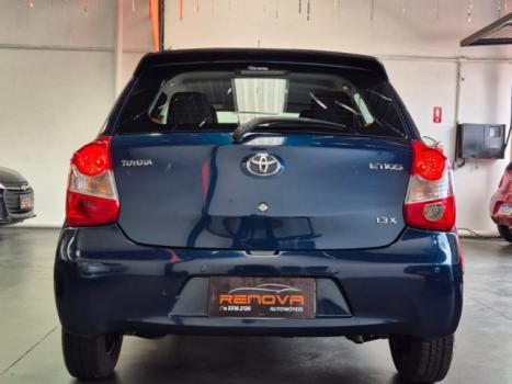 TOYOTA Etios Hatch 1.3 16V 4P FLEX X, Foto 7