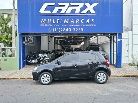 TOYOTA Etios Hatch 1.3 16V 4P FLEX X, Foto 1