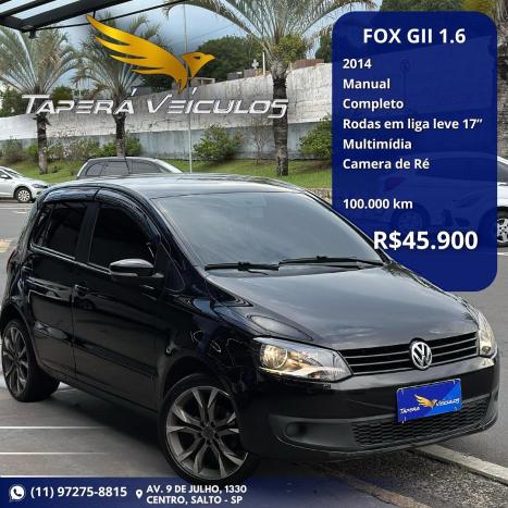 VOLKSWAGEN Fox 1.6 4P FLEX, Foto 1