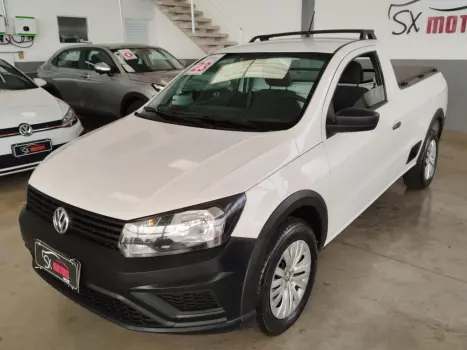 VOLKSWAGEN Saveiro 1.6 16V FLEX MSI ROBUST CABINE SIMPLES, Foto 2