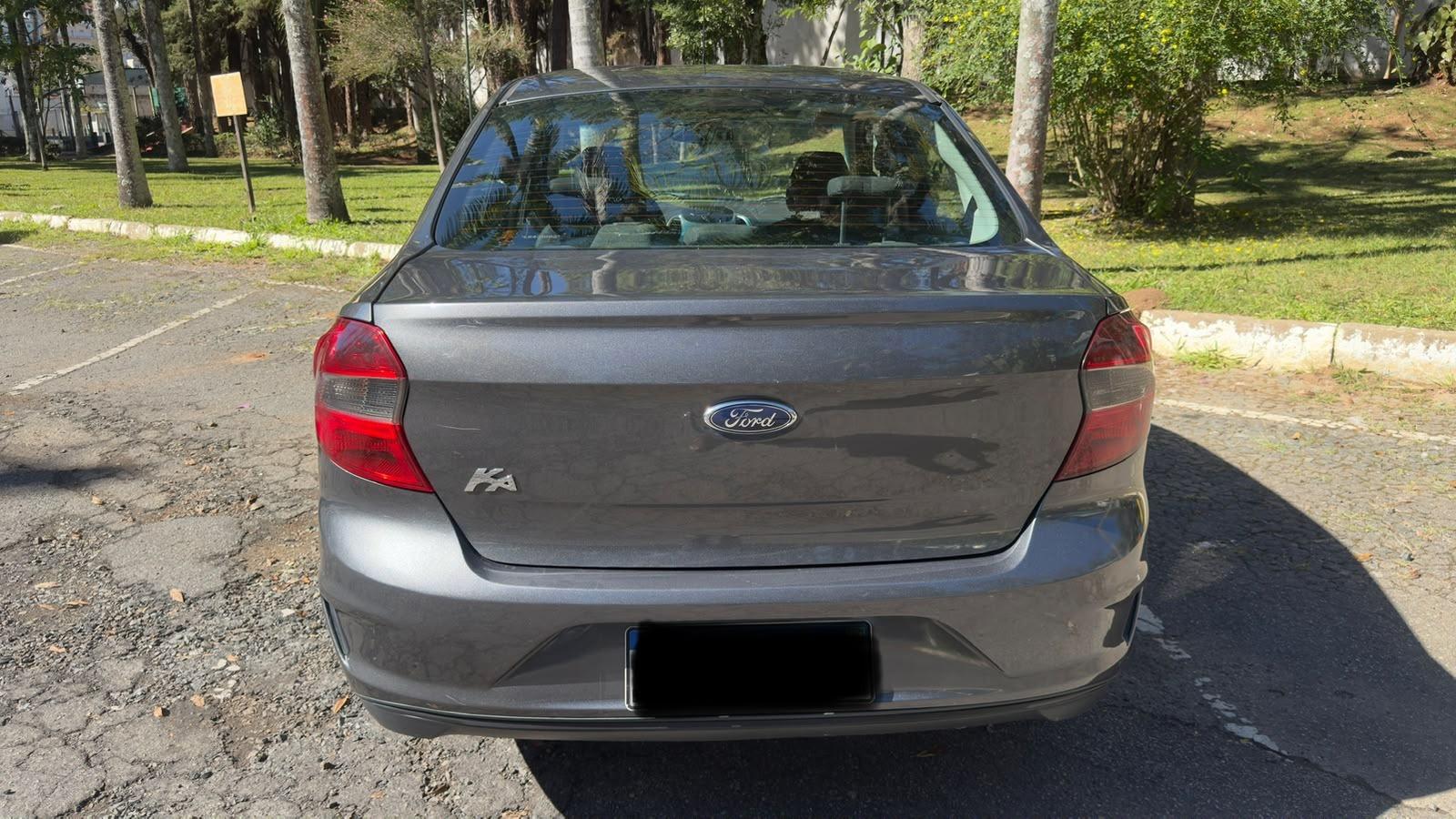 FORD Ka + Sedan - Foto