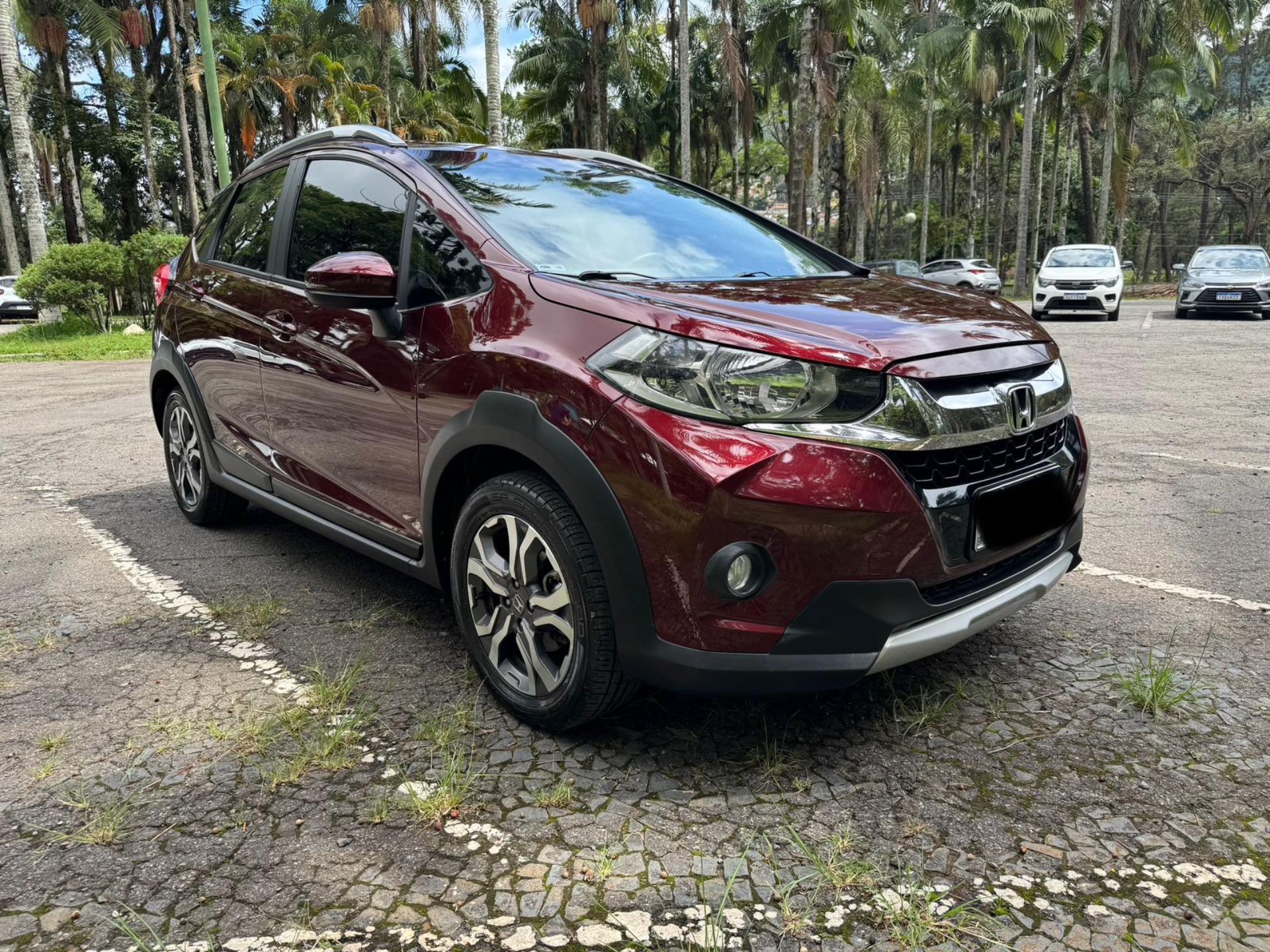 HONDA WR-V - Foto
