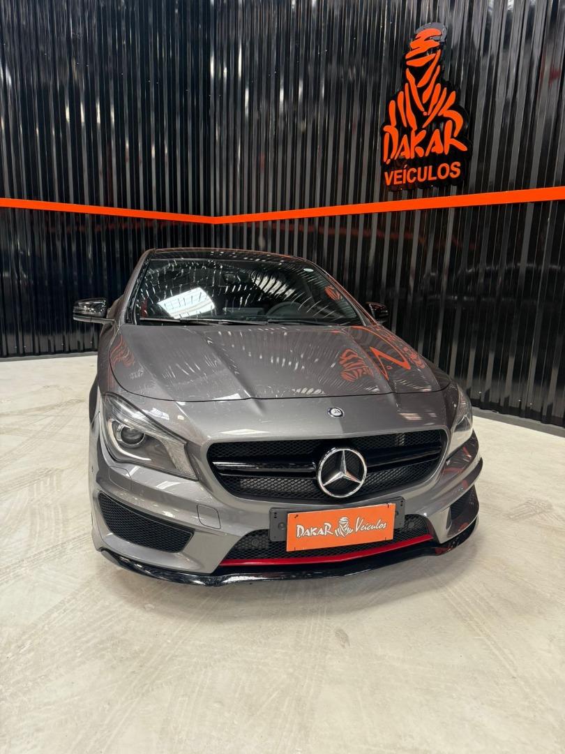 MERCEDES-BENZ CLA 250 - Foto