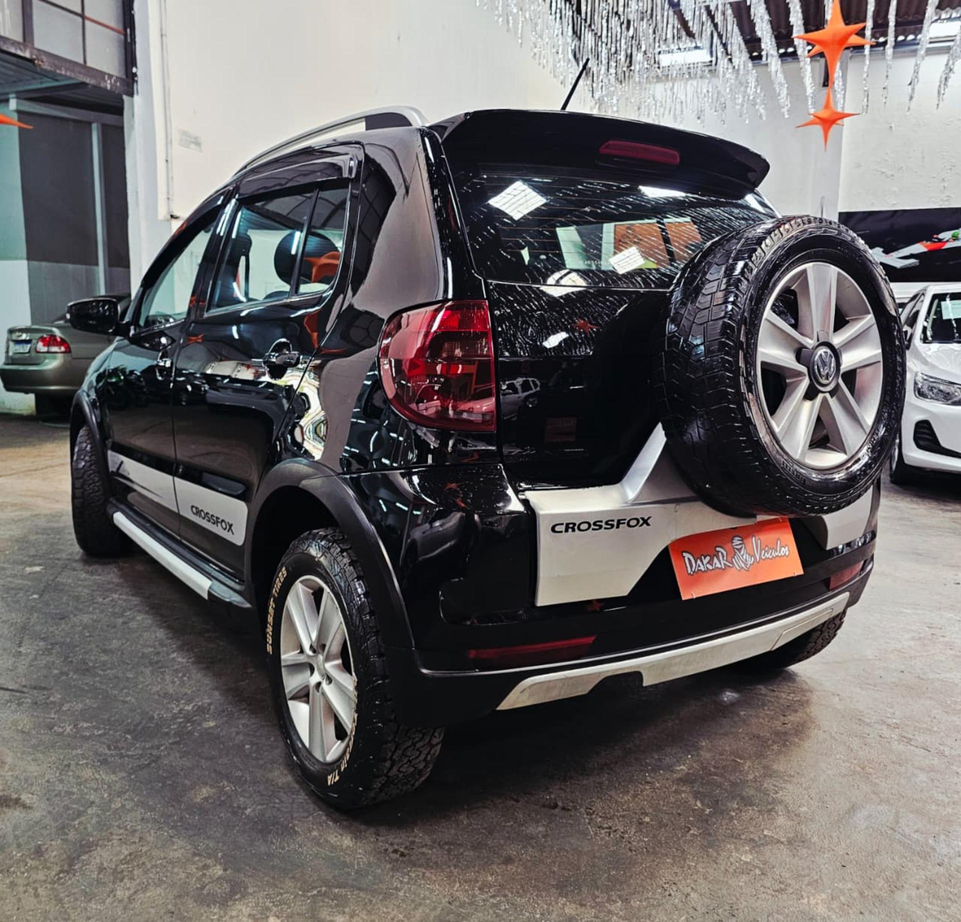 VOLKSWAGEN Crossfox - Foto