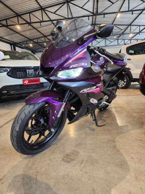 Comprar Yamaha Yzf R Abs Roxo Em Po Os De Caldas Mg