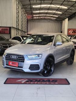 AUDI Q3 1.4 4P FLEX TFSI AMBIENTE S-TRONIC AUTOM�TICO