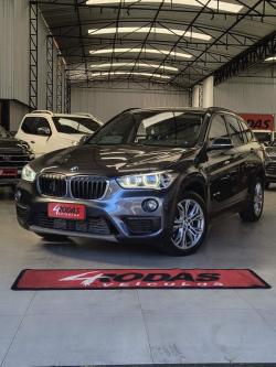 BMW X1 2.0 16V 4P SDRIVE 20I X-LINE ACTIVEFLEX TURBO AUTOMÁTICO BMW X1 2.0 16V 4P SDRIVE 20I X-LINE ACTIVEFLEX TURBO AUTOMÁTICO