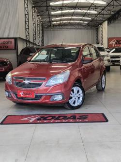 CHEVROLET Agile 1.4 4P FLEX LTZ EASYTRONIC AUTOMATIZADO
