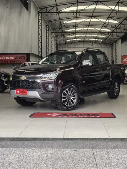 CHEVROLET S10 2.8 16V LTZ CABINE DUPLA 4X4 TURBO DIESEL AUTOM�TICO