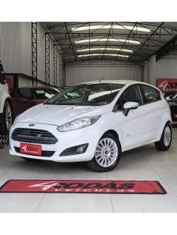 FORD Fiesta Hatch 1.0 12V 4P TITANIUM PLUS ECOBOOST TURBO POWERSHIFT AUTOMTICO