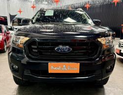 FORD Ranger 2.2 16V BLACK DIESEL CABINE DUPLA AUTOMÁTICO