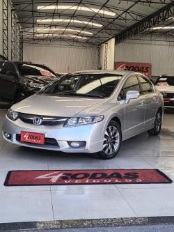 HONDA Civic 1.8 16V 4P FLEX LXL AUTOM�TICO