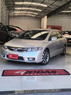 HONDA Civic 1.8 16V 4P FLEX LXL AUTOMÁTICO