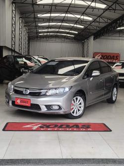 HONDA Civic 2.0 16V 4P FLEX LXR AUTOM�TICO