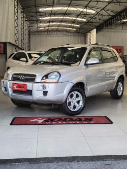 HYUNDAI Tucson 2.0 16V 4P GLS FLEX AUTOM�TICO