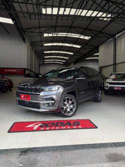 JEEP Commander 1.3 16V 4P FLEX T270 OVERLAND TURBO AUTOM�TICO